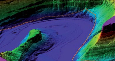 LiDAR Mapping the Colorado River