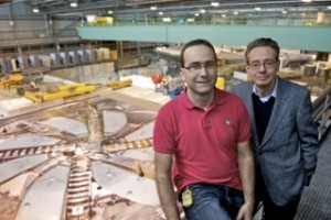 The experiment to determine the magnetic radius of the proton with laser spectroscopy of muonic hydrogen, were carried out at the Paul Scherrer Institut PSI in Villigen, Switzerland, the only research institute worldwide providing the necessary amount of