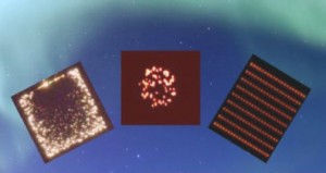 Light in the heart of a semiconductor chip Light in the heart of a semiconductor chip