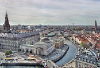 Copenhagen Skyline from Wikipedia