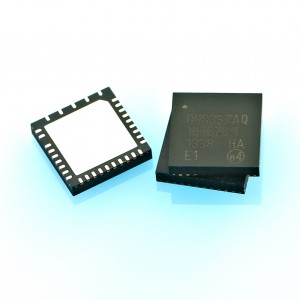 The DH0357AQ is a cost-effective solution for mobile platforms, is RoHS compliant, requires an external miniaturized surface mount coil and is packaged in TQFN 44L, 6x6mm, 04P The DH0357AQ is a cost-effective solution for mobile platforms, is RoHS compliant, requires an external miniaturized surface mount coil and is packaged in TQFN 44L, 6x6mm, 04P