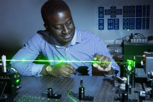 First author of the paper, Bienvenu Ndagano, School of Physics, University of the Witwatersrand First author of the paper, Bienvenu Ndagano, School of Physics, University of the Witwatersrand