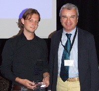 Ruud Barth Receives EMVA Young Professional Award at EMVA 2013