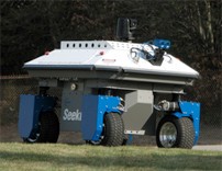 Seekur robot Seekur robot