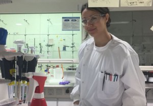 Vanessa Restrepo-Schild, a Dphil student and researcher at the Oxford University, Department of Chemistry Vanessa Restrepo-Schild, a Dphil student and researcher at the Oxford University, Department of Chemistry
