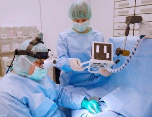 Augmented reality glasses in surgery Augmented reality glasses in surgery