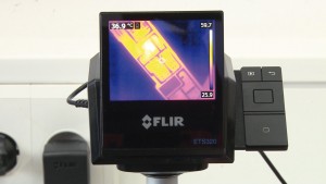 ETS320 thermal imaging camera ETS320 thermal imaging camera