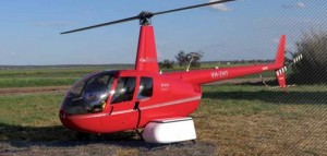 FLIR HeliPod Imaging System used in the field FLIR HeliPod Imaging System used in the field