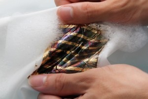 Washable, Stretchable Organic Photovoltaics for Wearable Electronics Washable, Stretchable Organic Photovoltaics for Wearable Electronics