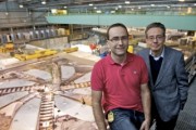 The experiment to determine the magnetic radius of the proton with laser spectroscopy of muonic hydrogen, were carried out at the Paul Scherrer Institut PSI in Villigen, Switzerland, the only research institute worldwide providing the necessary amount of