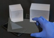 GT Advanced technologies is showing sapphire cover touch screens and discuss sapphire materials testing