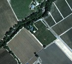 Visible color image of Napa Valley vineyards derived from Headwall Photonics VNIR E-series hyperspectral camera system