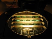Fraunhofer researchers have developed a technique to produce mini-OLED screens without colour filters