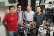 ASU successfully demonstrated continuous operation of a laser at room temperature under electrical injection
