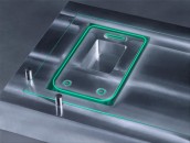 Fig3 - Picosecond laser cellphone window cutting photo courtesy of Trumpf GmbH and Co KG