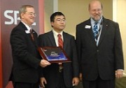 Photonics West 2013: University of Dayton Professor Qiwen Zhan Named SPIE Fellow
