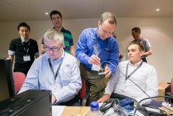 IVSM delegates at the PlugFest