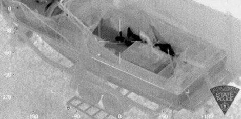Infrared imaging spots bombing suspect in Watertown