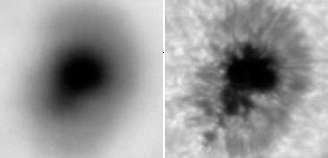 Image of the sun's surface using ALPAO Hi-Speed DM97-15 deformable mirror. Image courtesy of Noriaki Miura, Kitami Institute of Technology, Hokkaido Prefecture, Japan