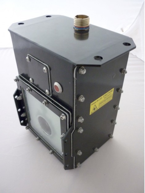 Bogie mounted enclosure