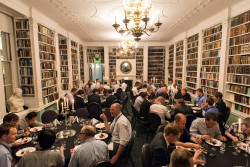 IVSM delegates at the Royal Institution in London, the home to the Faraday museum