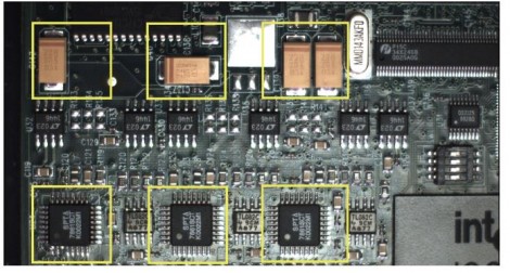 Example of solder