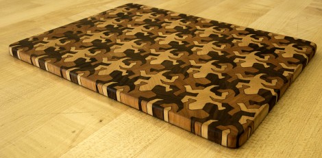 Tessellated cutting board