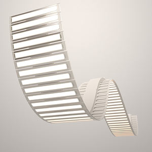 OLEDs enable lighting designers to design lights unlike anything else on the market CREDIT: Blackbody/Aldo Cibic 