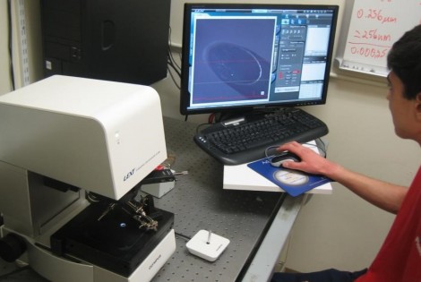 Olympus Lext OLS4000 laser scanning confocal microscope