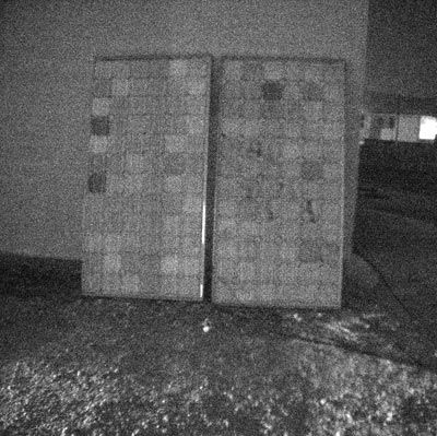 Video of the same solar panels taken with the Raptor Falcon EMCCD camera with variable currents at 20 fps