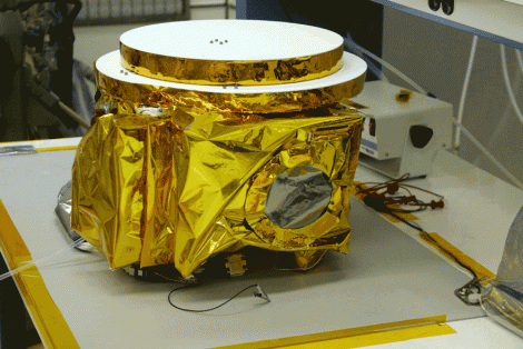 Ralph instrument package aboard the New Horizons spacecraft