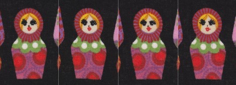 Four different images of a doll were used to train the software model