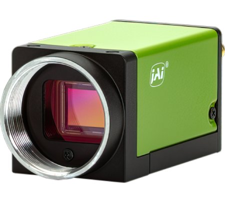 JAI GOX-8105C-CXP is a small industrial area scan camera with a single CoaXPress 6.25 Gbps link (IMAGE: JAI GOX-8105C-CXP.png)