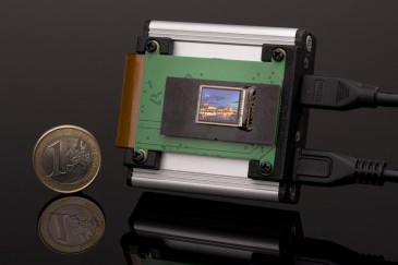 High-Voltage CMOS Backplane for Very Bright OLED Microdisplays