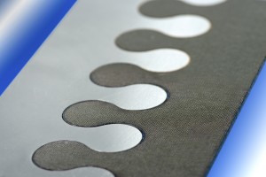 New approach for hybrid joining by interlocking with self-organizing microstructures with ultrashort pulsed lasers Photo by Fraunhofer ILT New approach for hybrid joining by interlocking with self-organizing microstructures with ultrashort pulsed lasers Photo by Fraunhofer ILT