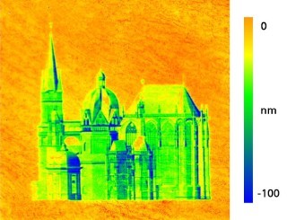 LBF makes it possible to ablate any desired contour accurately down to a few nanometers.
