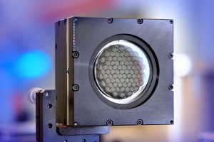 Piezoelectric deformable mirror PDM developed in the EU project ultraSURFACE Piezoelectric deformable mirror PDM developed in the EU project ultraSURFACE