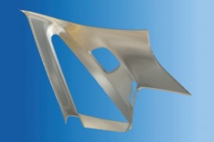 RWTH Aachen University Simulation software enables users to view the laser-structured surface against a realistic backdrop RWTH Aachen University Simulation software enables users to view the laser-structured surface against a realistic backdrop