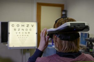SimVis, a lightweight binocular visual simulator which is autonomous and wearable in helmets