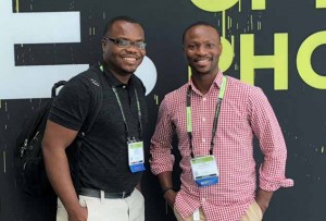 Abayomi Omolewu, left, and Oluwatobi Tobi Olorunsola Abayomi Omolewu, left, and Oluwatobi Tobi Olorunsola