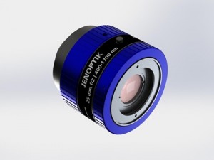 Jenoptik 25 mm f2, 4001700 nm hyperspectral lens Jenoptik 25 mm f2, 4001700 nm hyperspectral lens