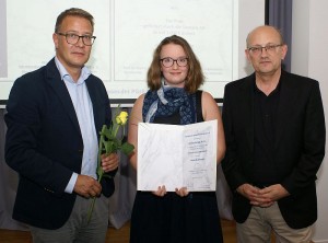 Caroline Berlage wins prize Caroline Berlage wins prize