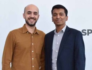 Sina Dadgar and mentor Narasimhan Rajaram