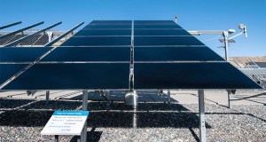 A PV array A 06-kW First Solar cadmium telluride photovoltaic test array was installed in June 1995 at NRELs Outdoor Test Facility Photo by Dennis Schroeder, NREL A PV array A 06-kW First Solar cadmium telluride photovoltaic test array was installed in June 1995 at NRELs Outdoor Test Facility Photo by Dennis Schroeder, NREL