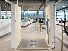 Airport body scanner PhotoRaimond SpekkingCC BY-SA 40 Airport body scanner PhotoRaimond SpekkingCC BY-SA 40