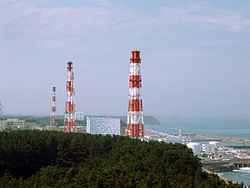Fukishima nuclear power plant