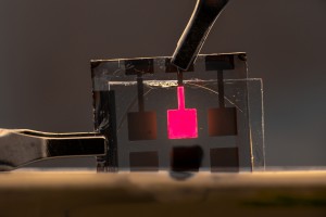 Perovskite NIR LED With Record External Quantum Efficiency Perovskite NIR LED With Record External Quantum Efficiency