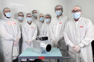 ABB sensor on SpaceX rocket ABB sensor on SpaceX rocket