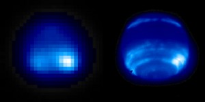Planet Neptune photographed without and with adaptive optics Image courtesy of Macintosh et al 1999 Planet Neptune photographed without and with adaptive optics Image courtesy of Macintosh et al 1999