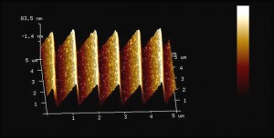 AFM Monitoring for Diffraction Gratings AFM Monitoring for Diffraction Gratings